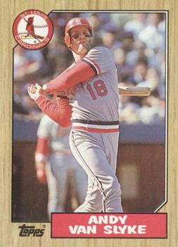 #33 Andy Van Slyke