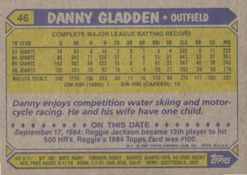 Card back