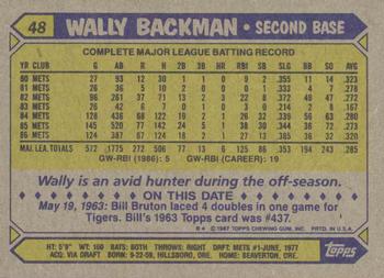 Card back