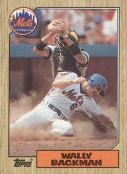 Wally Backman