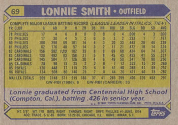 Card back