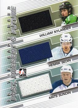 Mats Sundin / Henrik Sedin / William Nylander