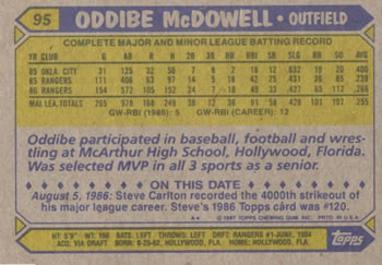 Card back