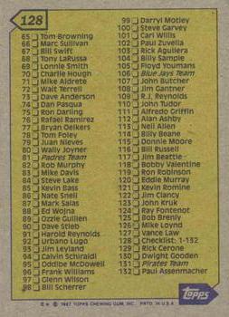 Card back