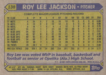 Card back
