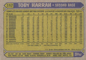 Card back