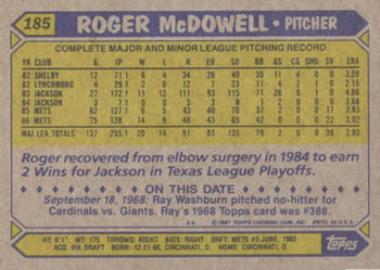 Card back