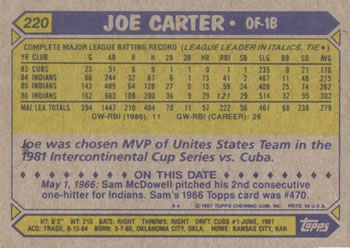 Card back