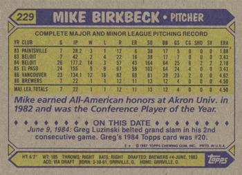 Card back