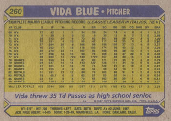 Card back