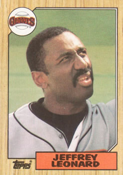 Jeffrey Leonard