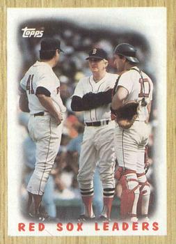 Red Sox Leaders