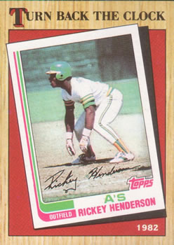 Rickey Henderson