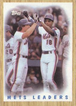 Mets Leaders