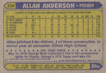 Card back