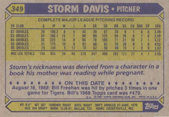 Card back