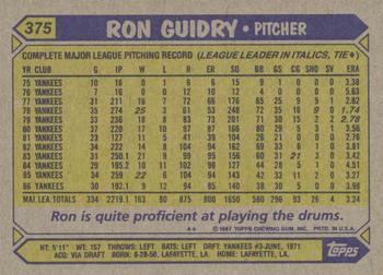 Card back