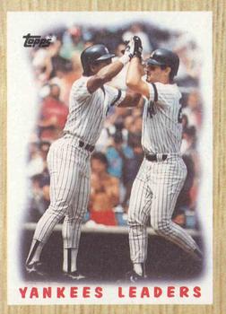 Yankees Leaders