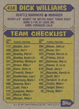 Card back
