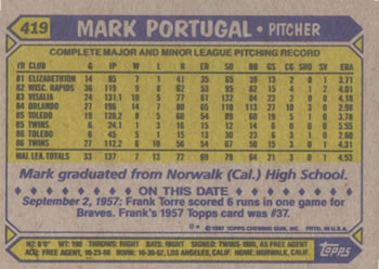 Card back