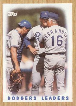 Dodgers Leaders