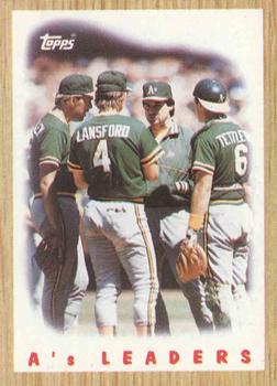 A's Leaders