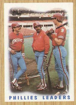 Phillies Leaders