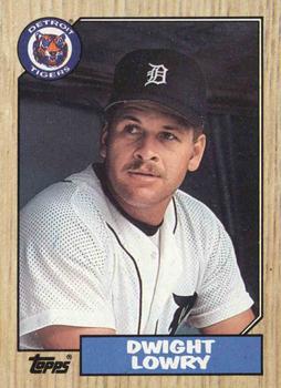 #483 Dwight Lowry