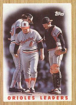 Orioles Leaders