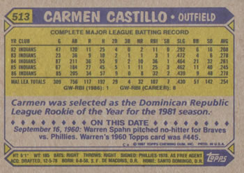 Card back