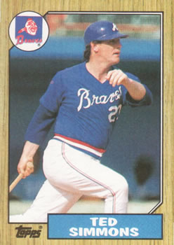 #516 Ted Simmons