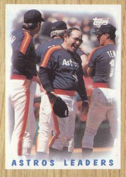 Astros Leaders
