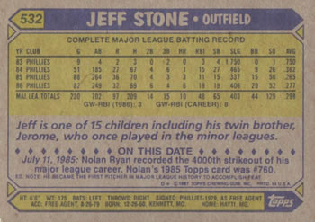 Card back