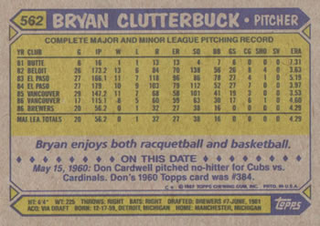 Card back