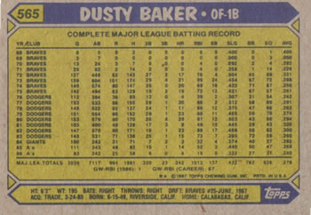 Card back