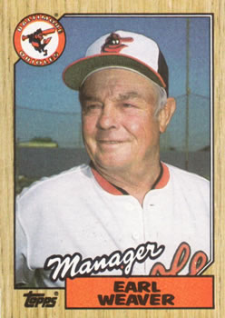 Earl Weaver