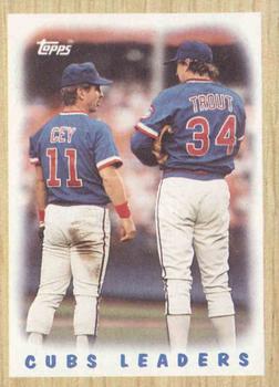 Cubs Leaders