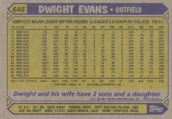 Card back