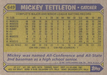Card back