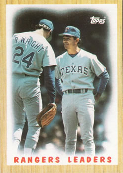 Rangers Leaders