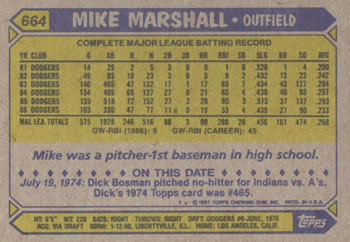 Card back