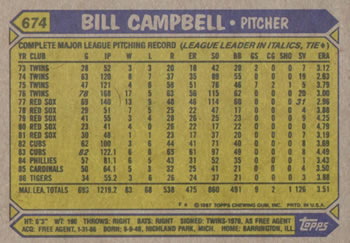 Card back