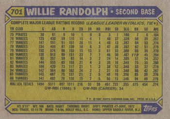 Card back