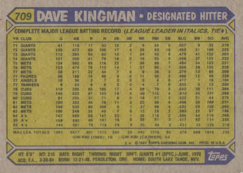 Card back