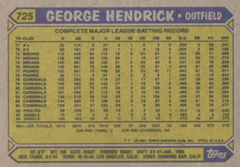 Card back