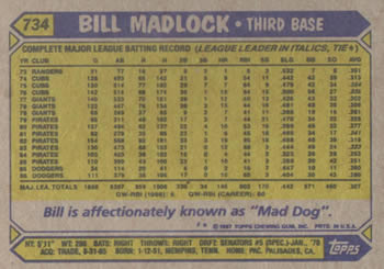 Card back