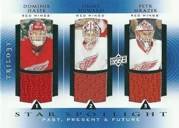 Dominik Hasek / Jimmy Howard / Petr Mrazek