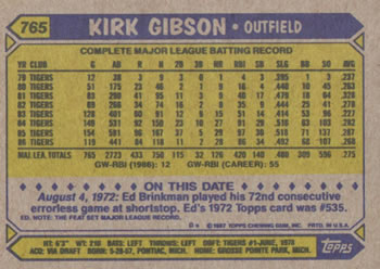 Card back