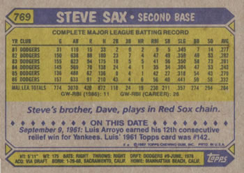 Card back