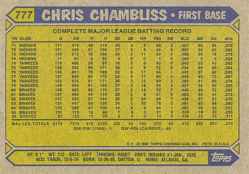 Card back